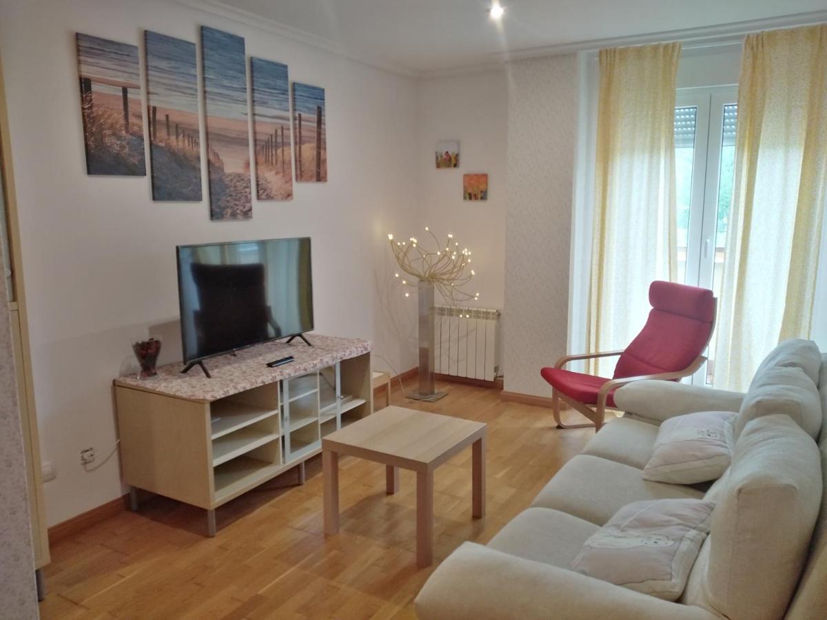 Tiviti Playa Ribadesella Apartment Luaran gambar