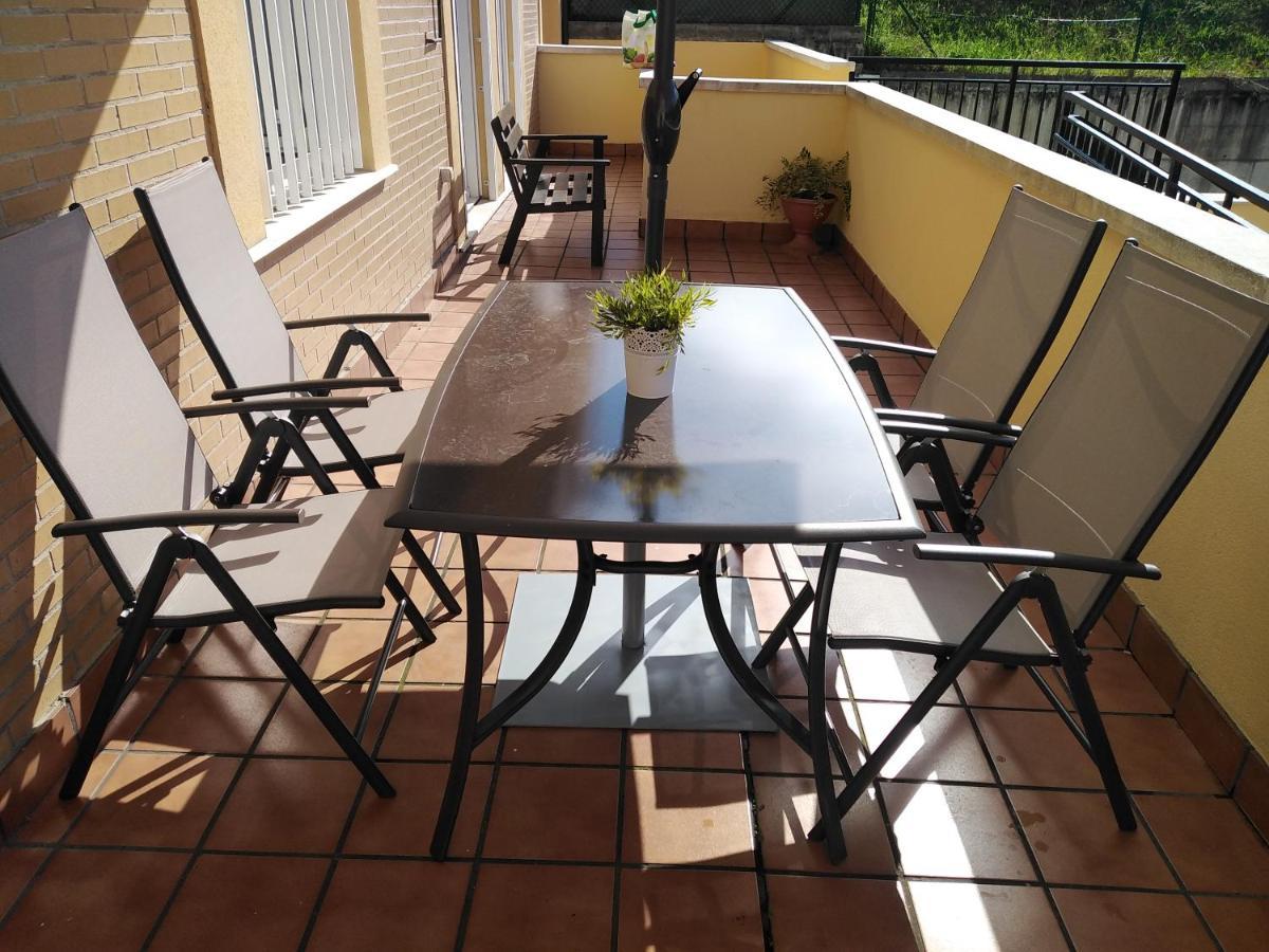 Tiviti Playa Ribadesella Apartment Luaran gambar