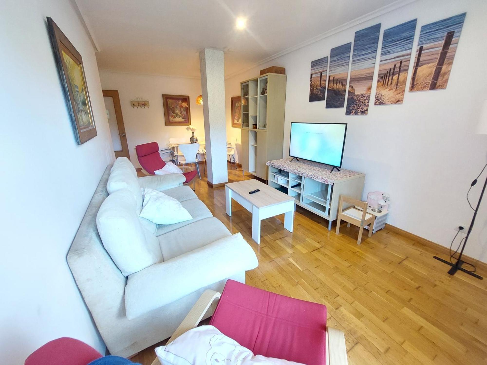 Tiviti Playa Ribadesella Apartment Luaran gambar